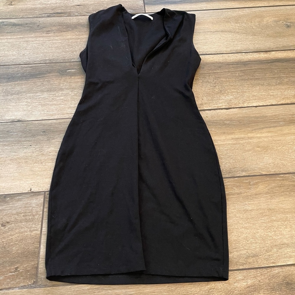 Susana Monaco black mini dress sz s small